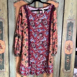 Matilda Jane Lovely Menagerie Dress M